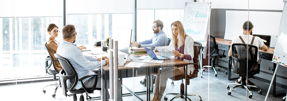 Assurance bureau pour les professions libérales